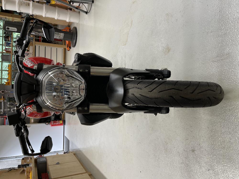 Motorrad verkaufen Ducati Monster 821 Stripe Special Ankauf